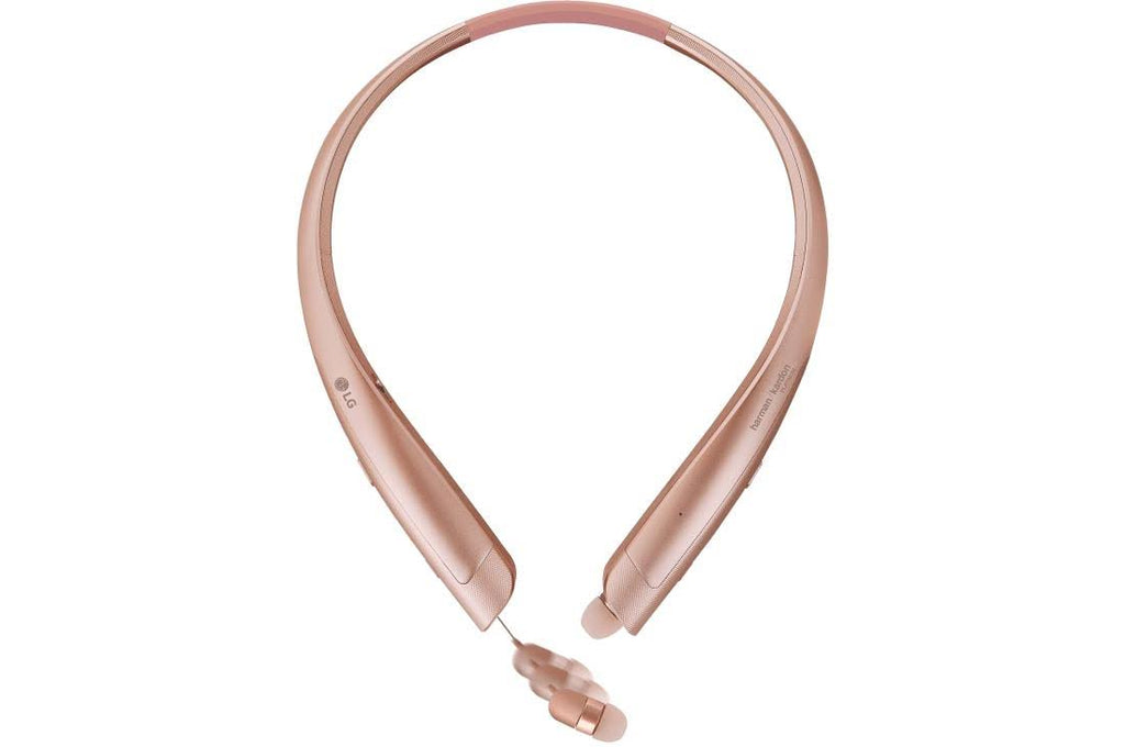 Rose Gold Bluetooth Wireless Stereo Headset I1334