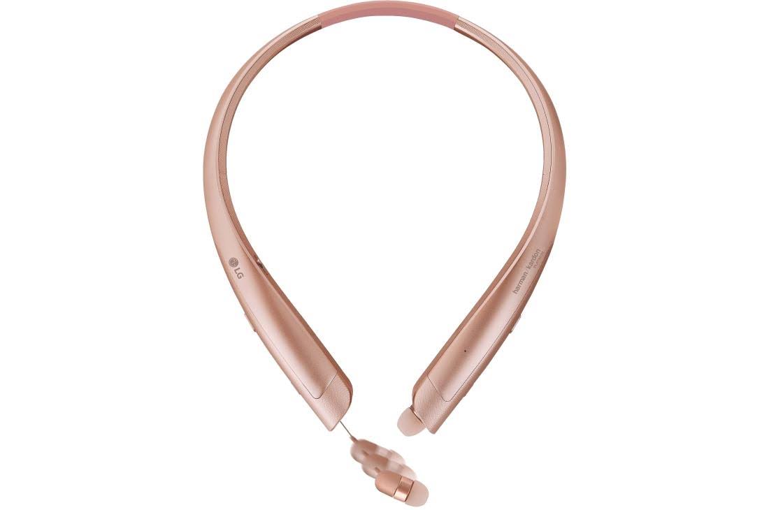Rose Gold Bluetooth Wireless Stereo Headset I1334