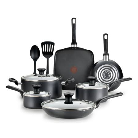 12 Piece Nonstick Cookware Set S375948