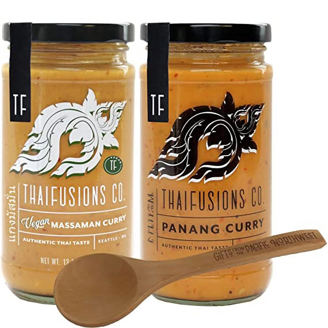 Curry Sauce Gift Set with Tasting Spoon A495