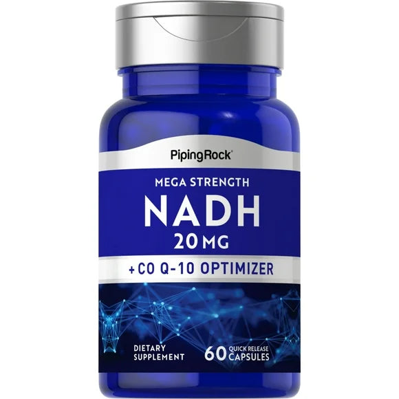 20mg 60 Capsules NADH Supplement C946389