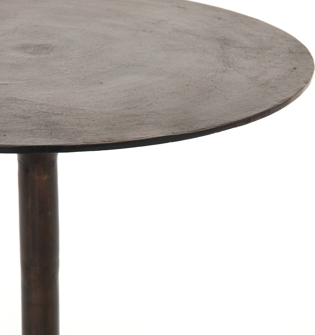 Antique Rust Counter Table G2822