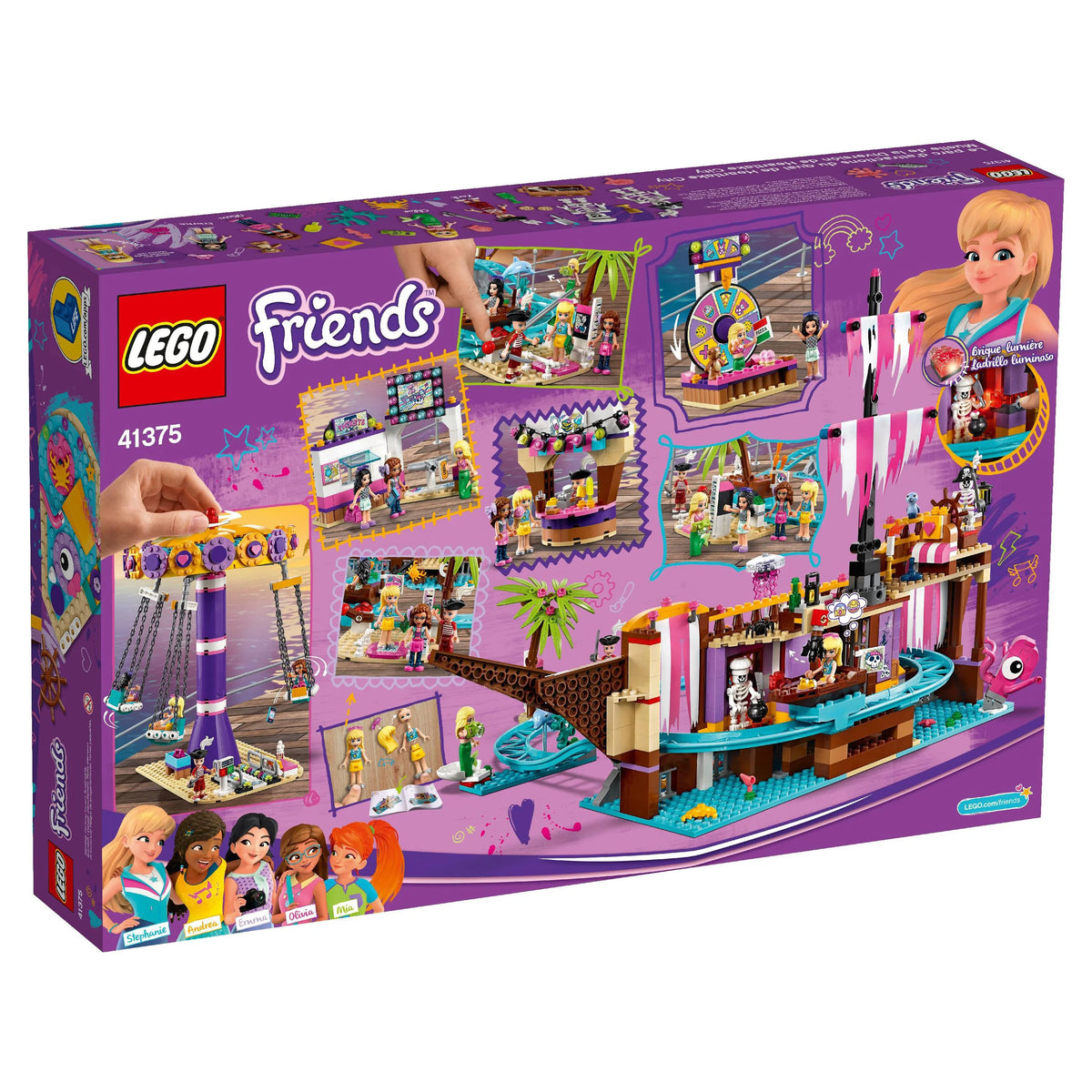 Amusement Pier Building Kit U819756