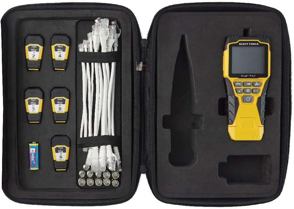 Coaxial Cable Tester with Test-n-Map Remote G473