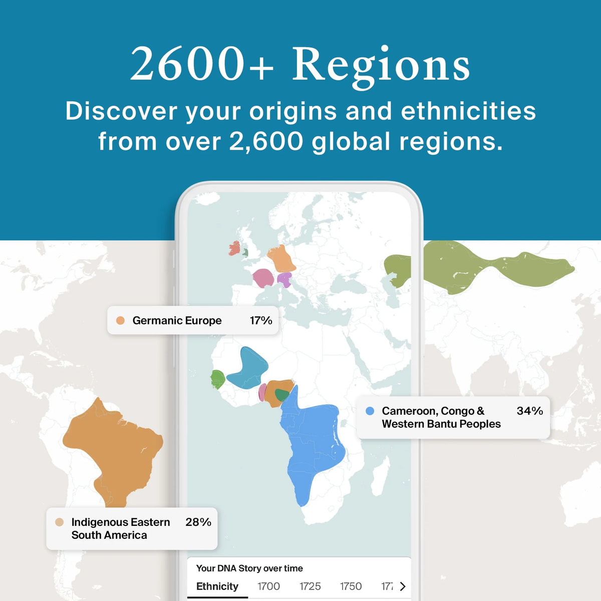 Genetic Traits DNA Test Kit K242340