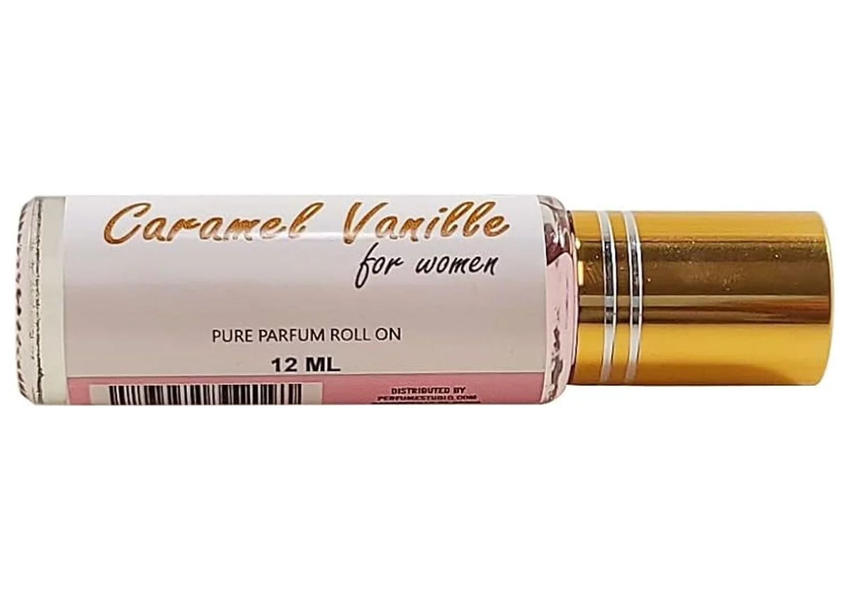 Vanilla Caramel Perfume Oil 12Ml Roll-On W22988