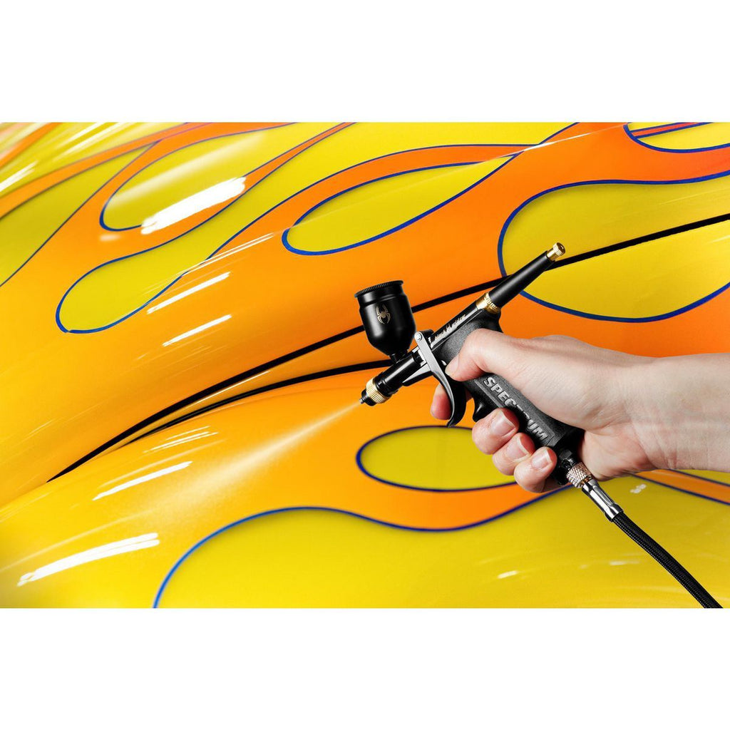 0.3 mm, 0.5 mm Dual-Action Gravity-Feed Airbrush D77592