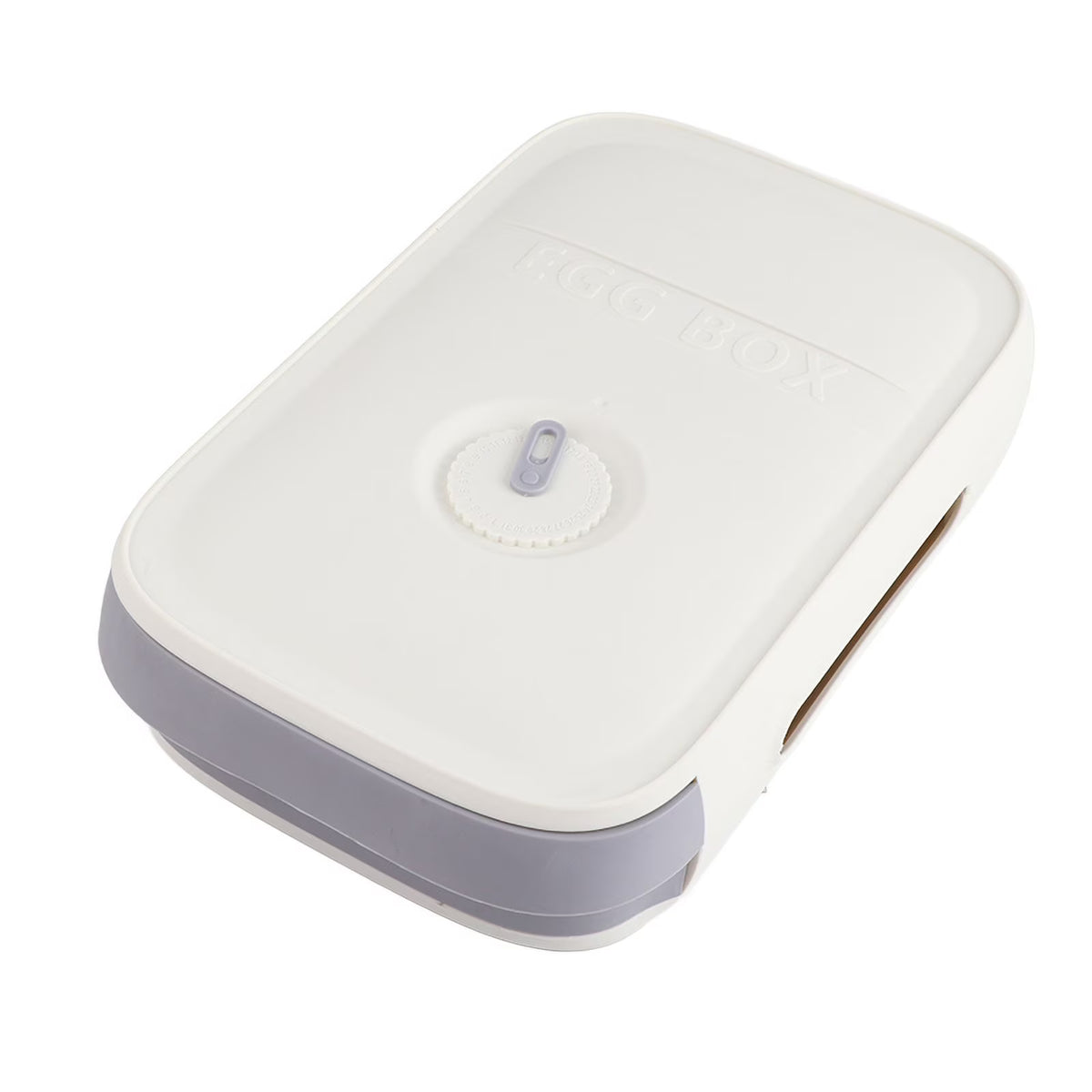 Large-capacity drawer-type egg storage box with lid L358072
