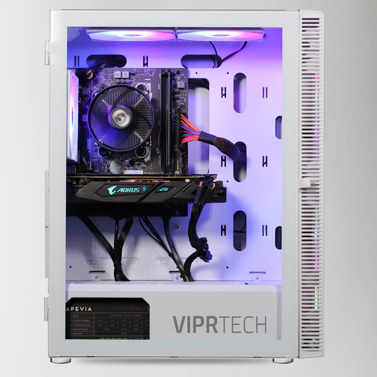 AMD Ryzen 5 NVIDIA RTX 2060 6GB 16GB DDR4 RAM 128GB M.2 SSD 1TB HDD Gaming PC R6625