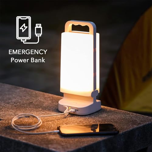 6000mAh Rechargeable Solar Lantern M6038