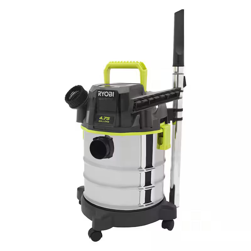 18V Cordless 4.75 Gallon Wet/Dry Vacuum Q1287