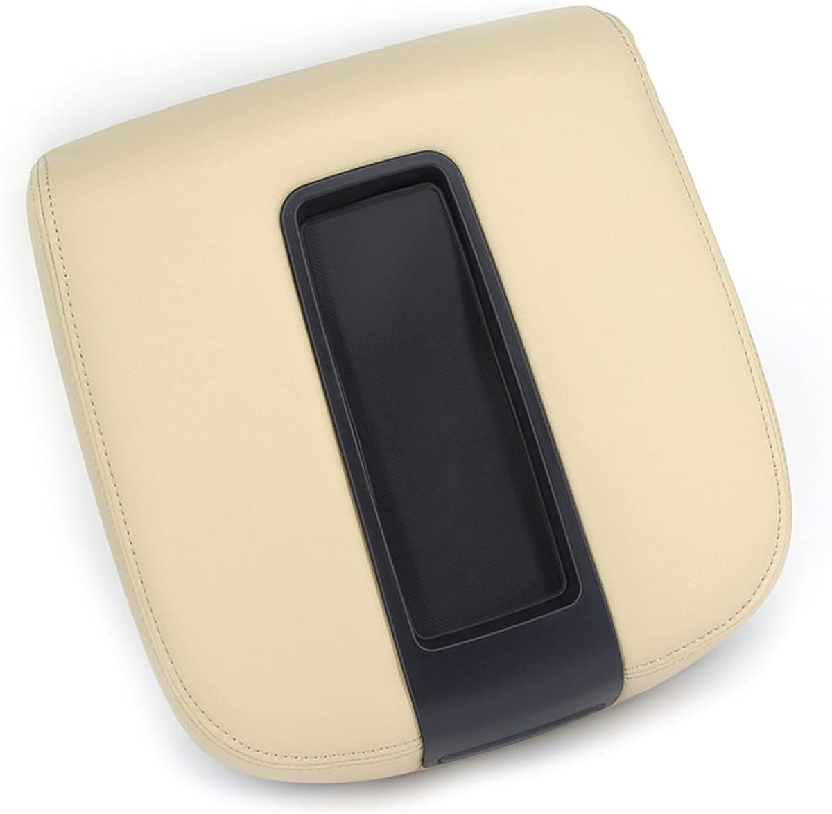 Center Console Lid Armrest Cover (Beige) Pack of 2 W70452