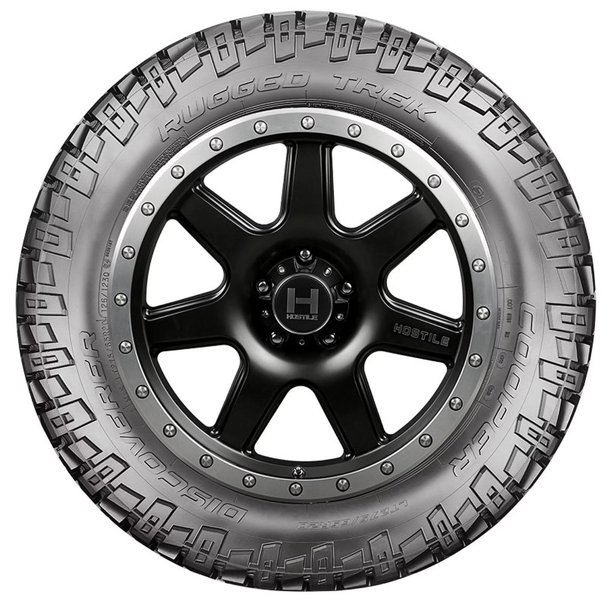All Terrain 255/70R18 116T XL Light Truck Tire F74463
