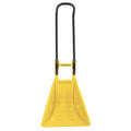 Snow Pusher with Polycarbonate Blade, 20 in Blade Width, 19 in Blade Height W655