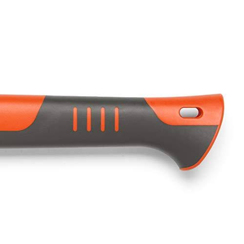 Orange Composite Fiberglass Camping Hatchet V4242