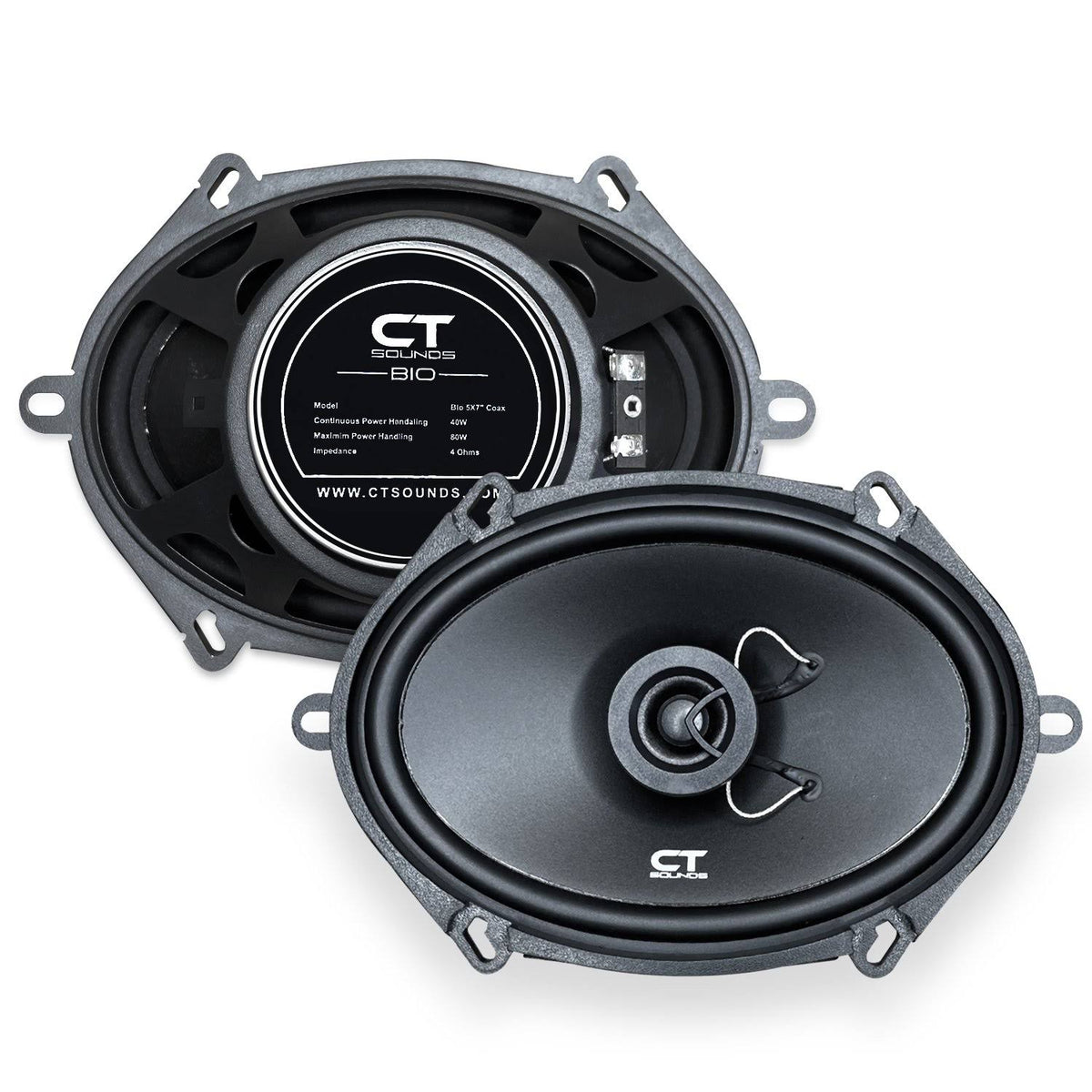 5x7 inch Car Coaxial Speakers Y6316