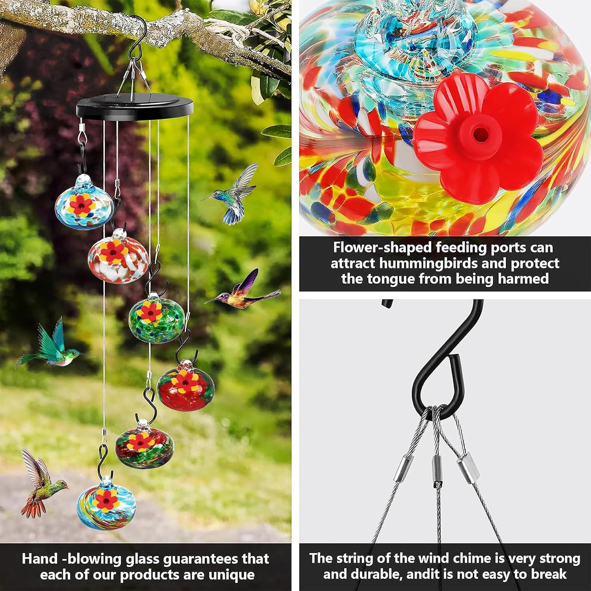 Hummingbird Feeder F9898