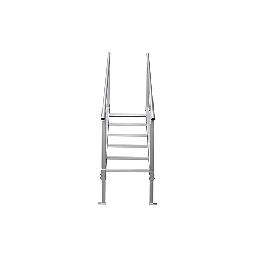 Aluminum Dock Stair - 4-Step L289