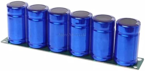 6Pcs 2.7V 500F Super Capacitor with Protection Board I11116