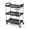 Collapsible Storage Cart with Wheels S432