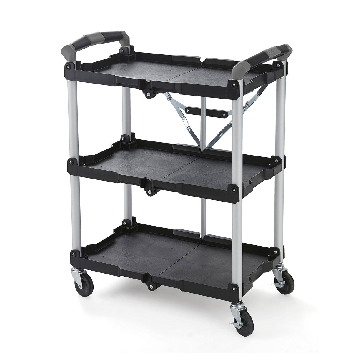 Collapsible Storage Cart with Wheels S432