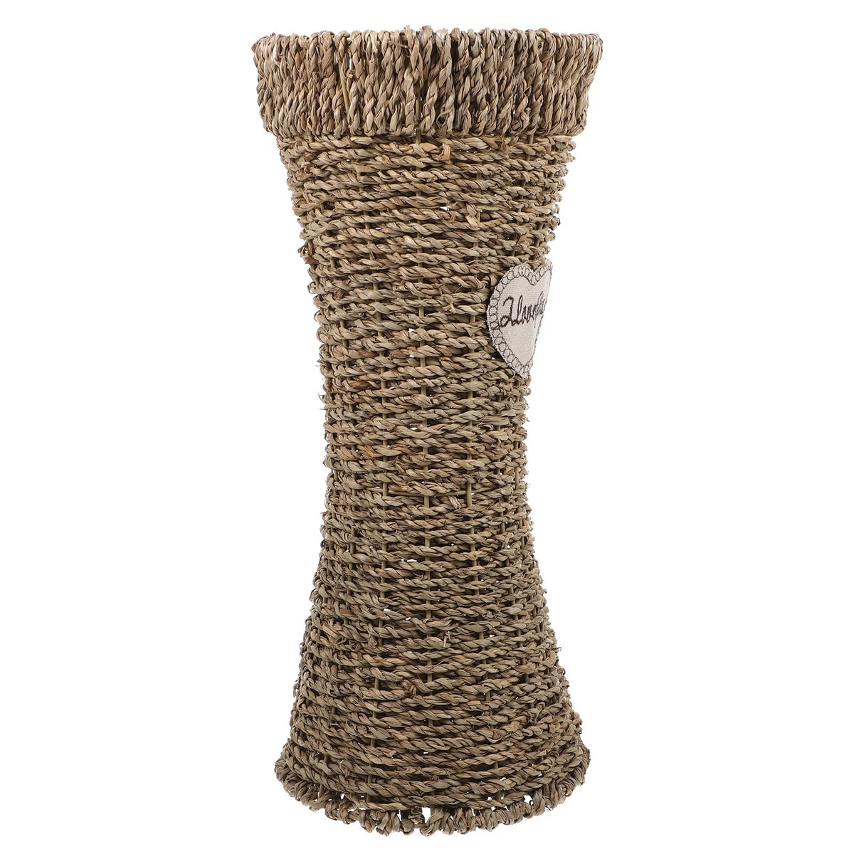 Tall Rattan Floor Vase D42646