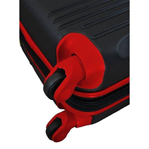 Black 2-Piece Luggage Set K436093