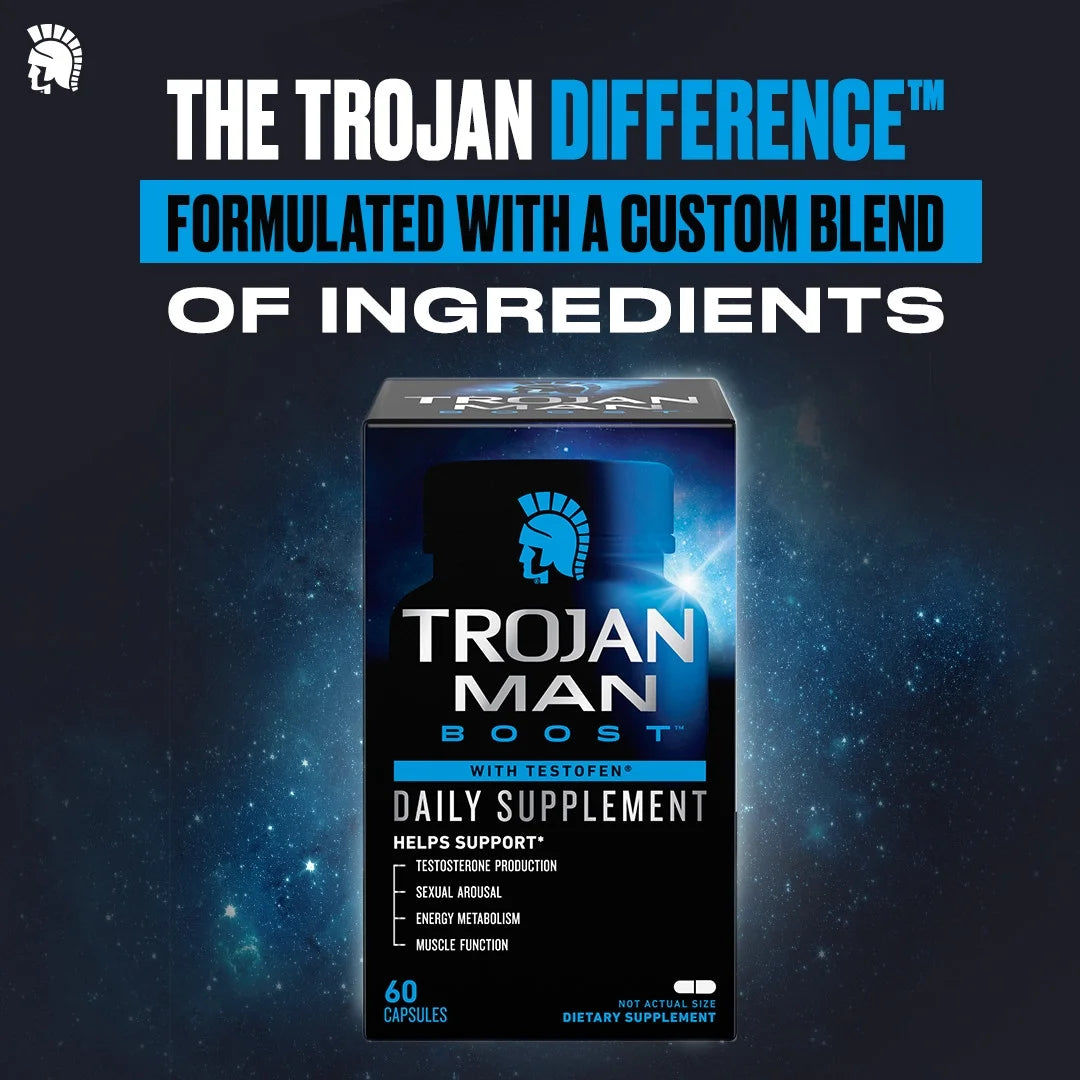 Man Boost Supplement - 60 Count M1816