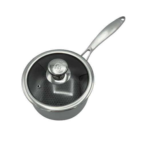16cm Sauce Pan with Glass Lid N2977