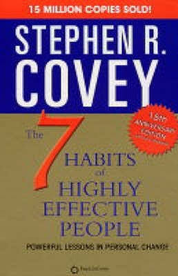 7 Habits of Highly Effective People Paperback H2571