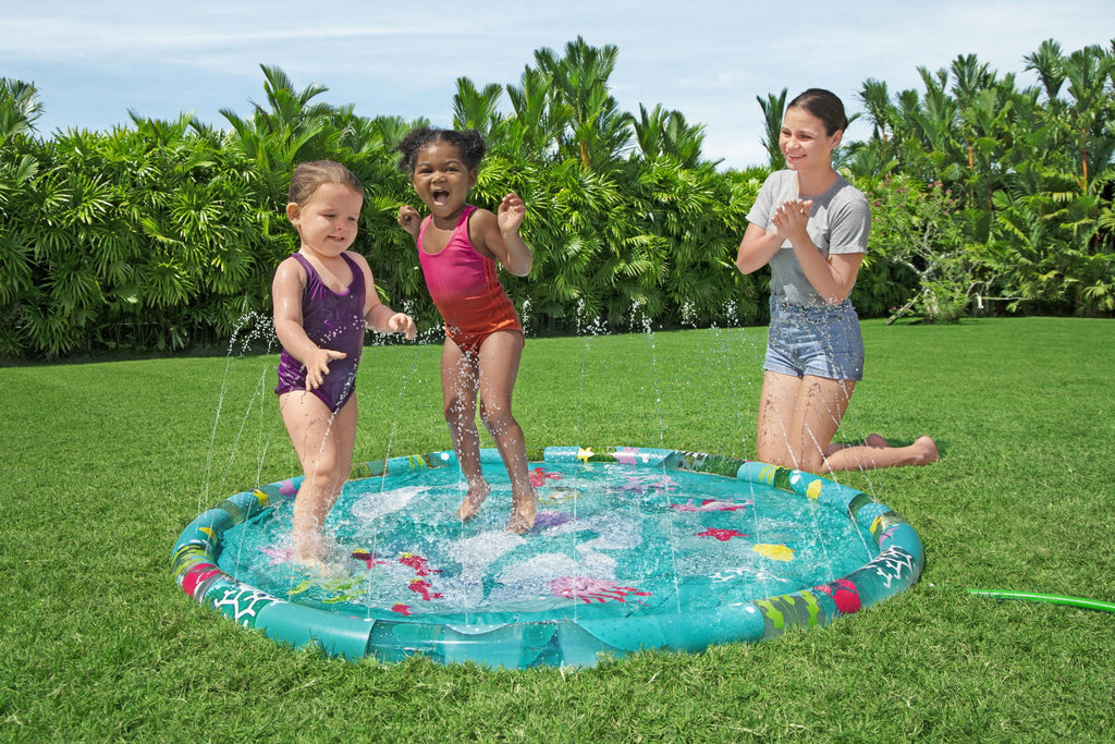 65 Underwater Sprinkler Kiddie Pool P174074