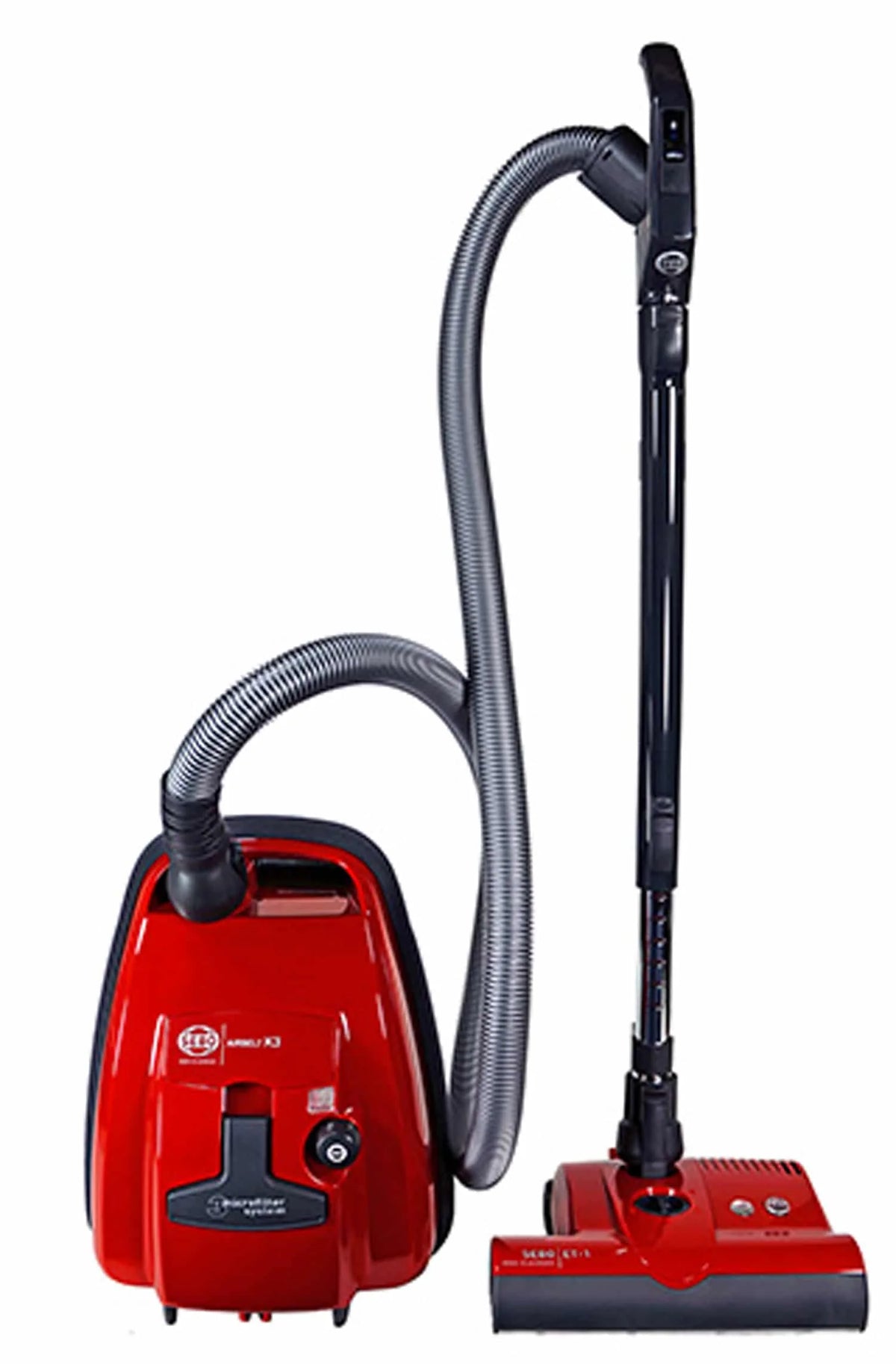 Red Canister Vacuum Cleaner N921673