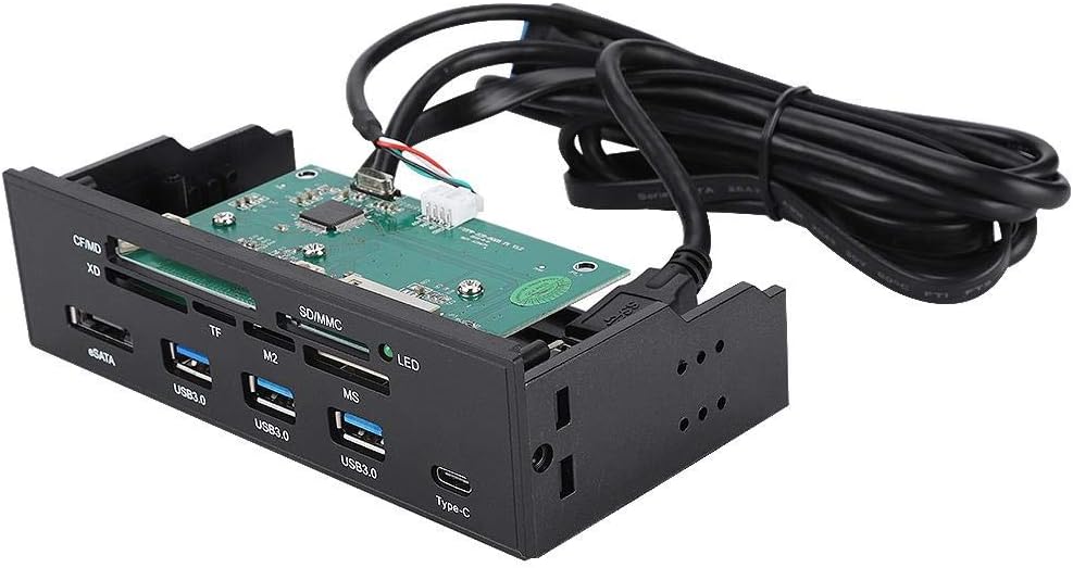Internal Card Reader Media Dashboard Desktop Front Panel Q506
