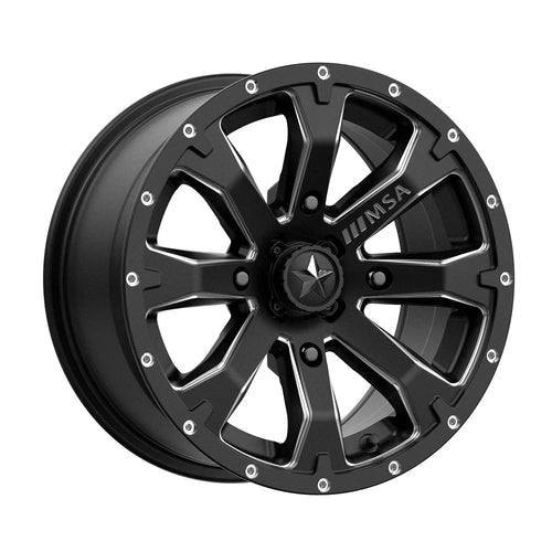 14" Wheels Black 27" Mud Lite XTR Tires H683010