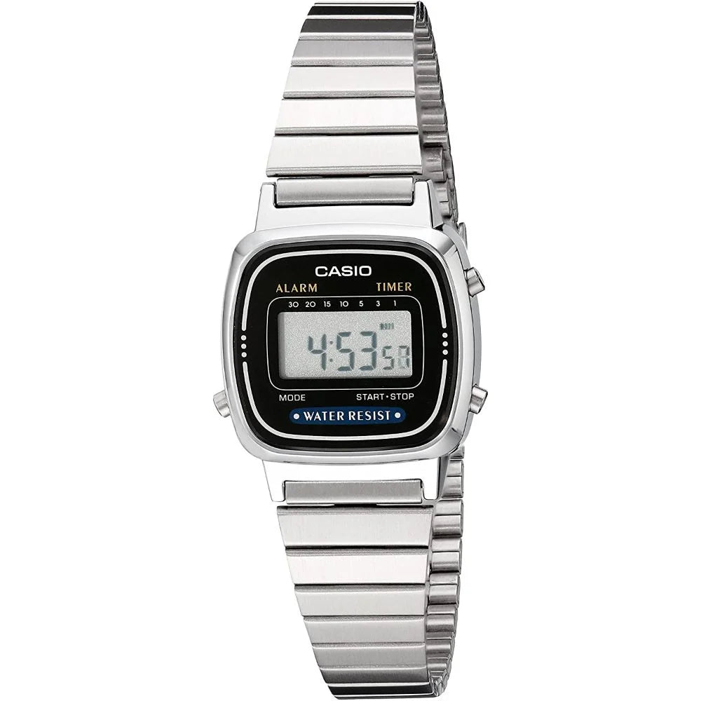 Women's Stainless Steel Digital Watch N45462