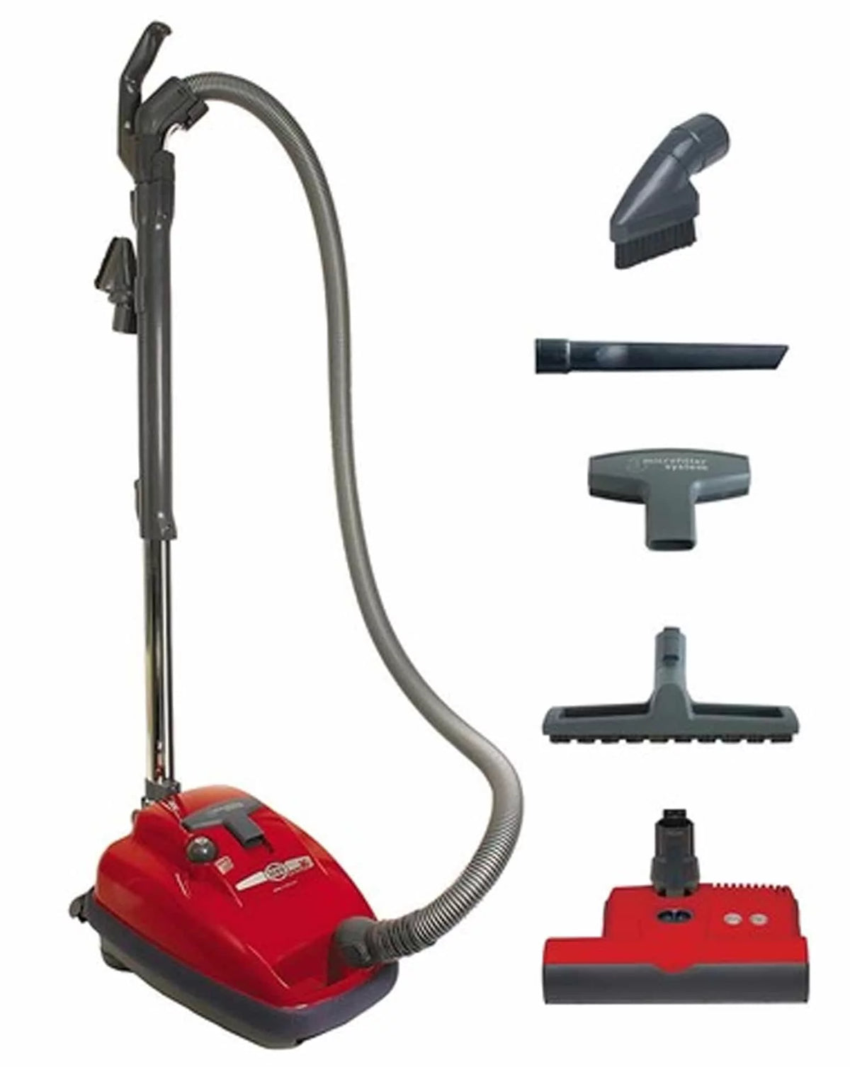 Red Canister Vacuum Cleaner N921673