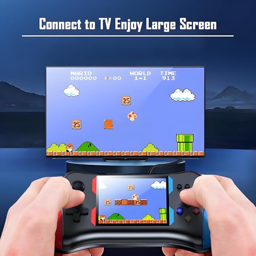 Black Handheld Game Console C22610