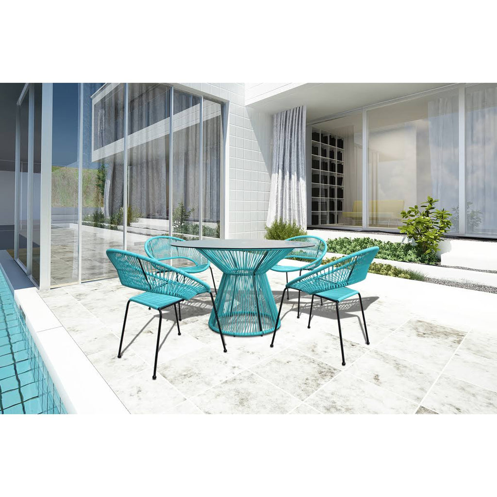 White Lightning Dining Table P30162