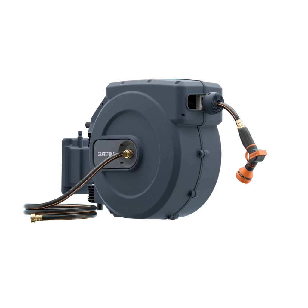 5/8 in 115ft Retractable Garden Hose Reel O74226