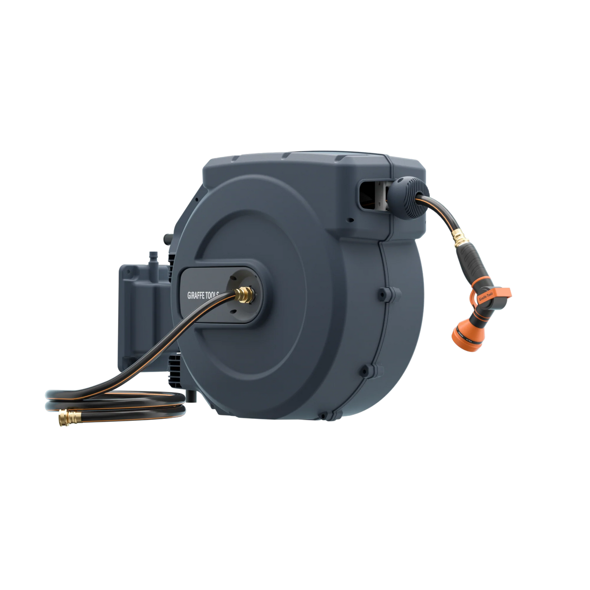 5/8 in 115ft Retractable Garden Hose Reel O74226