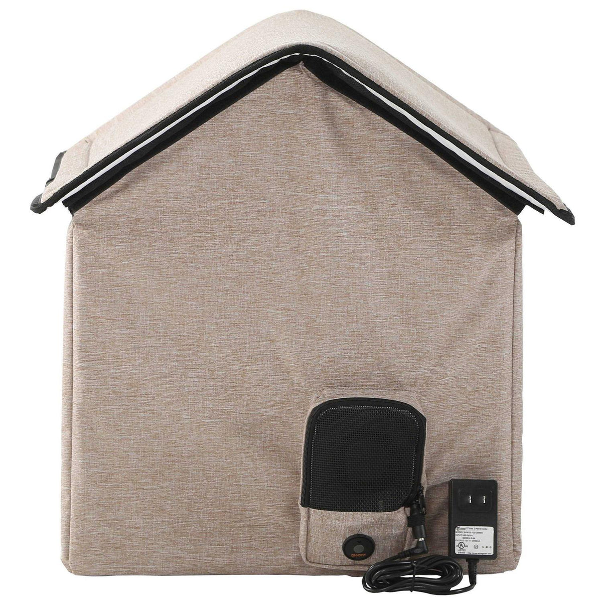 Collapsible Electronic Heating and Cooling Pet House D467