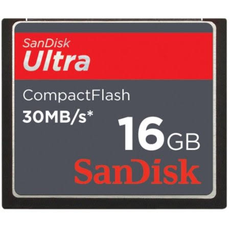 16 GB CompactFlash Memory Card X831