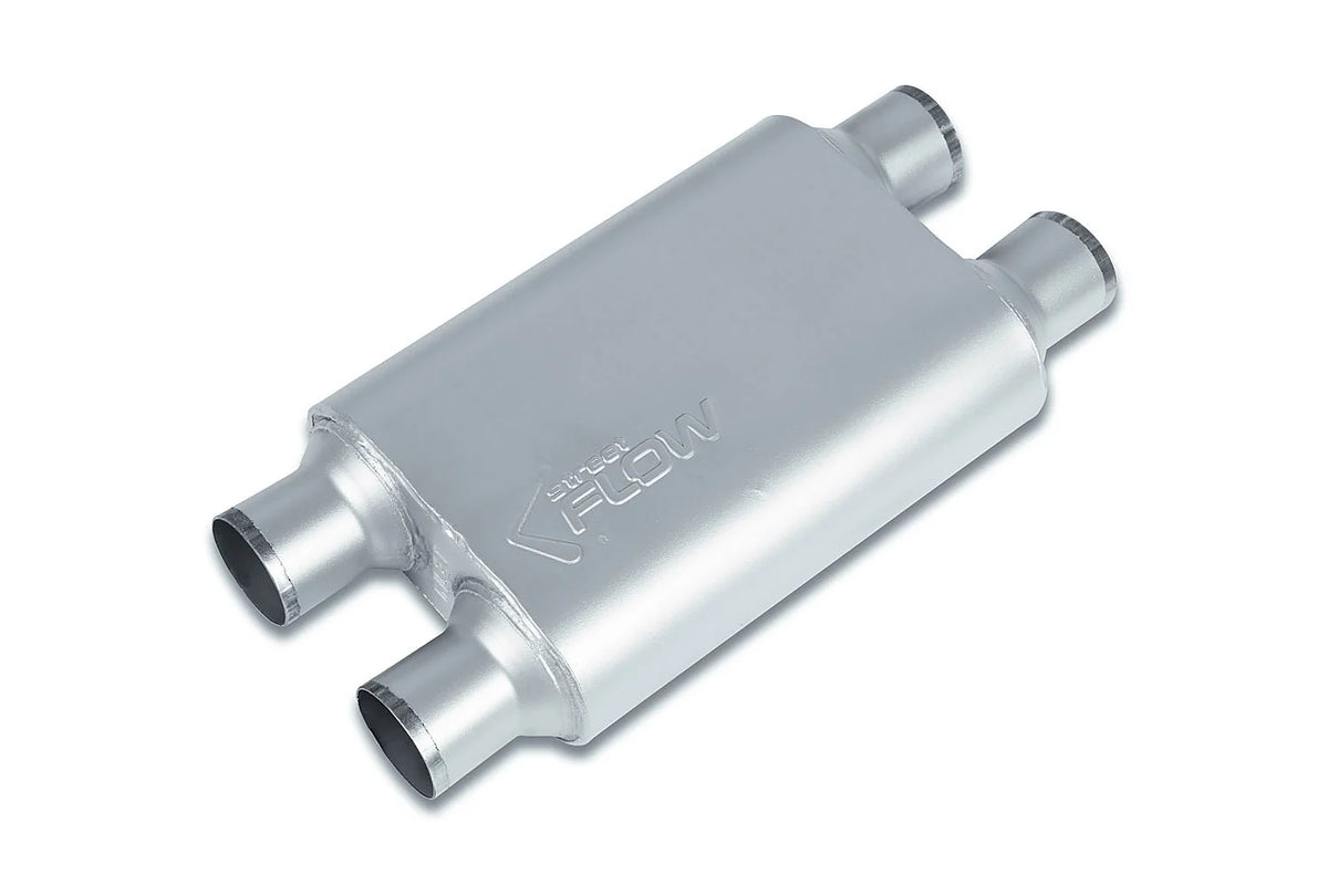 2.5 Dual Oval Muffler J2531