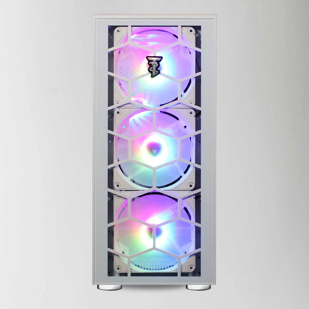 AMD Ryzen 5 NVIDIA RTX 2060 6GB 16GB DDR4 RAM 128GB M.2 SSD 1TB HDD Gaming PC R6625