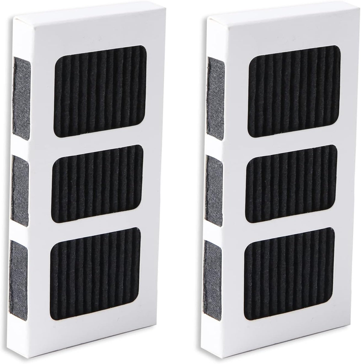 Carbon Activated Refrigerator Air Filter Replacement (2 Pack) B749