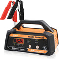 6V 12V Smart Car Battery Charger and Maintainer 2A 8A with Cable Clamps L44341