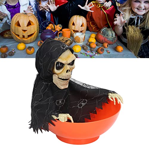 Halloween Candy Bowl with Motion Activated Light Up Eyes A8081
