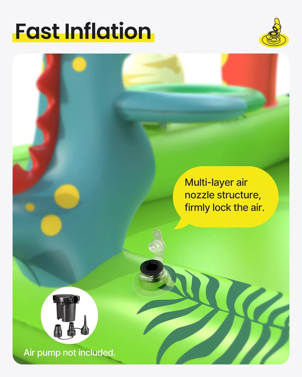 Inflatable Play Center Kids Pool R960070