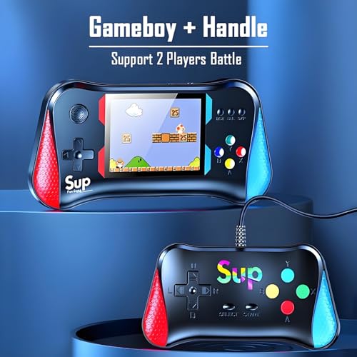 Black Handheld Game Console C22610