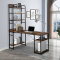 Tiger 5-Tier Open Bookshelf Desk N12823